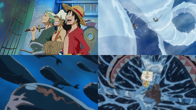 Teorias de One Piece - ♕Luffy♕ ❉- Revisão do capítulo 747