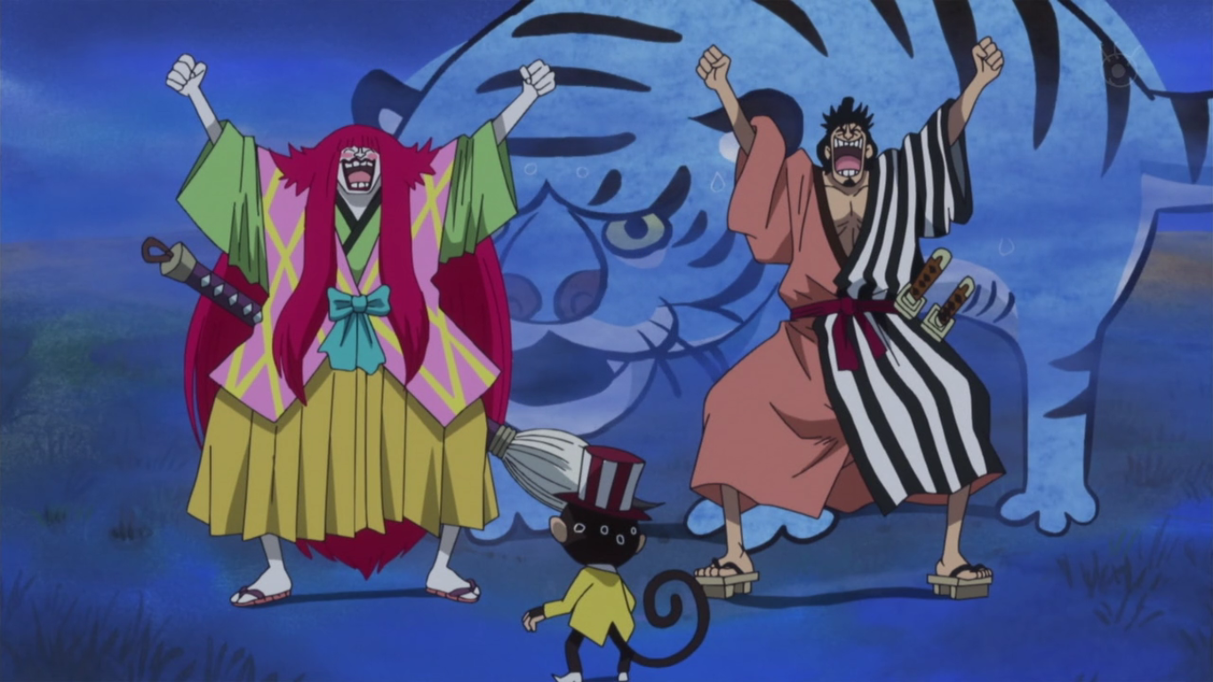 Kurozumi Kanjuro One Piece Wiki Fandom