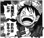 SBS75 1 Luffy