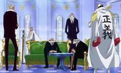 BANDAI NAMCO Entertainment - The ruthless Admiral Akainu and his Magu Magu no Mi!
