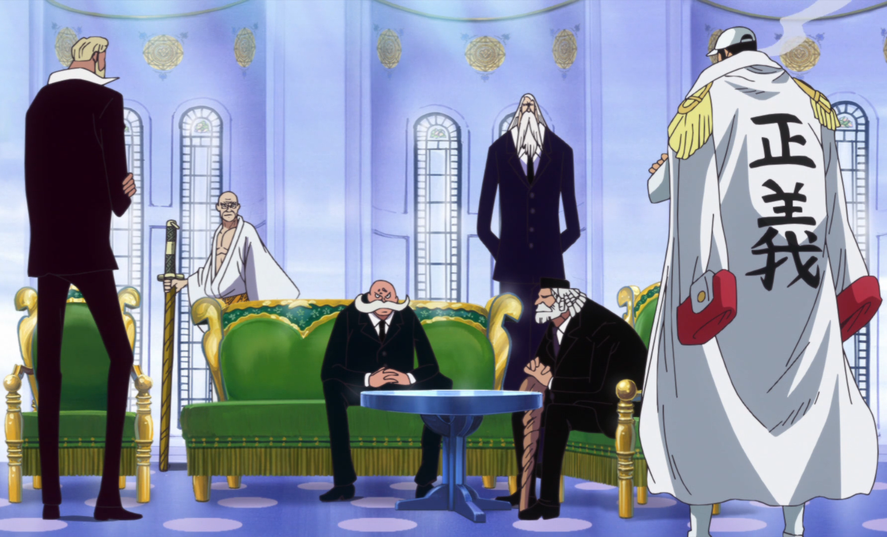 Five Elders One Piece Wiki Fandom