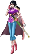 Tashigi w One Piece: World Seeker.