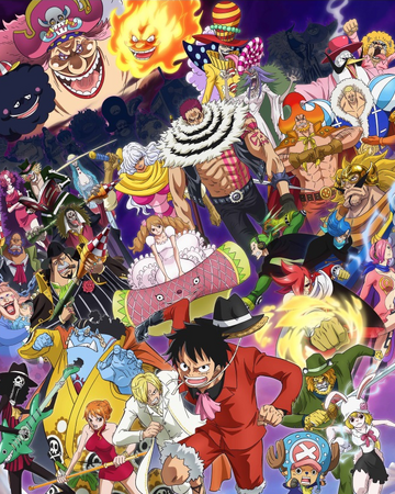 Arco De Whole Cake Island One Piece Wiki Fandom - escapando del anime roblox