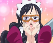 BABY 5認為自己被需要的時後。