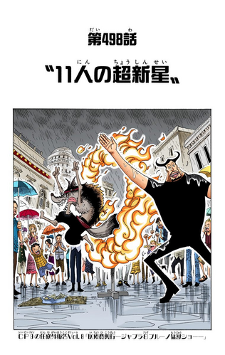 Chapter 498 Colored