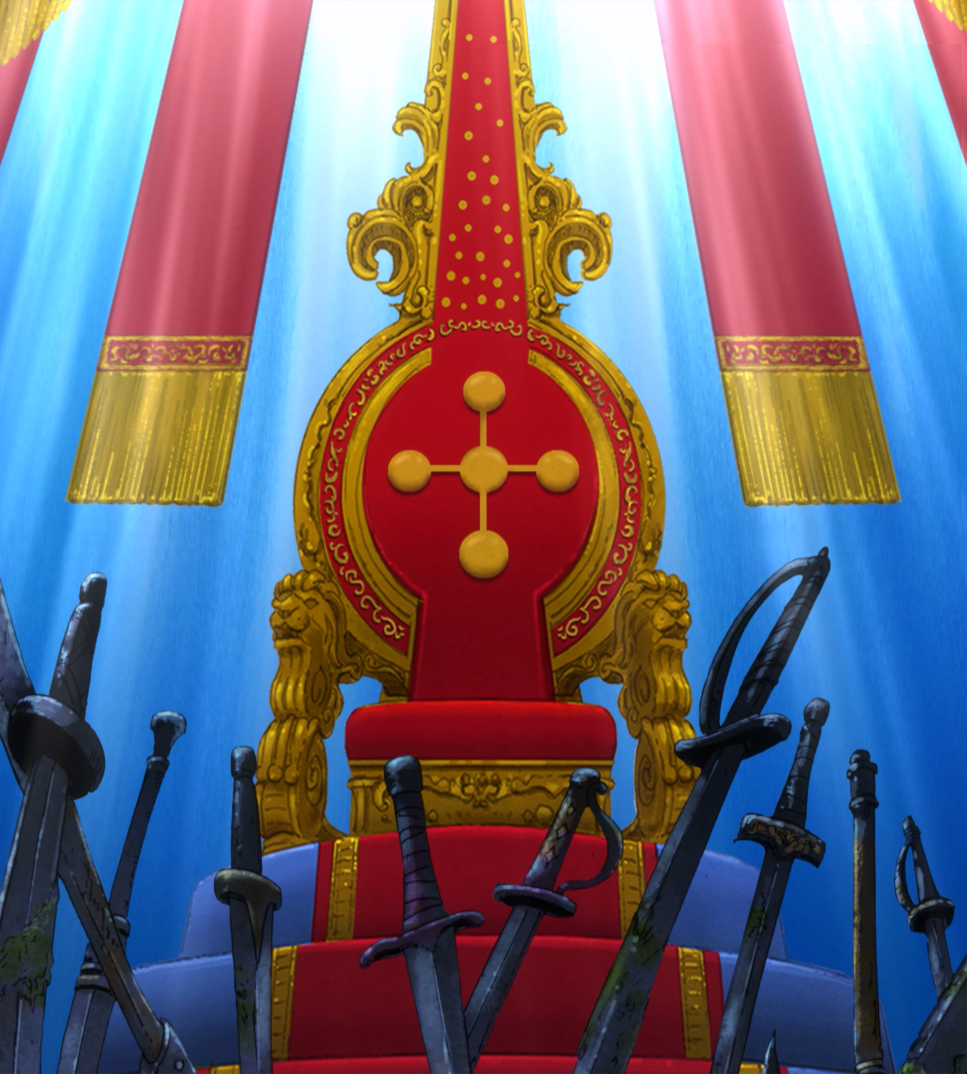 Empty Throne One Piece Wiki Fandom