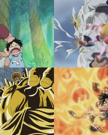 Episodio 480 Il Desiderio Di Nonno Garp One Piece Wiki Italia Fandom