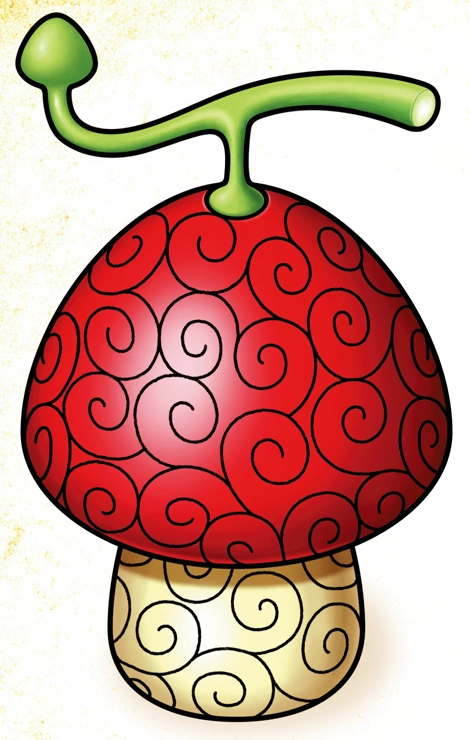 A fruta de Sengoku Hito Hito no mi, modelo: Daibutsu (One Piece) 