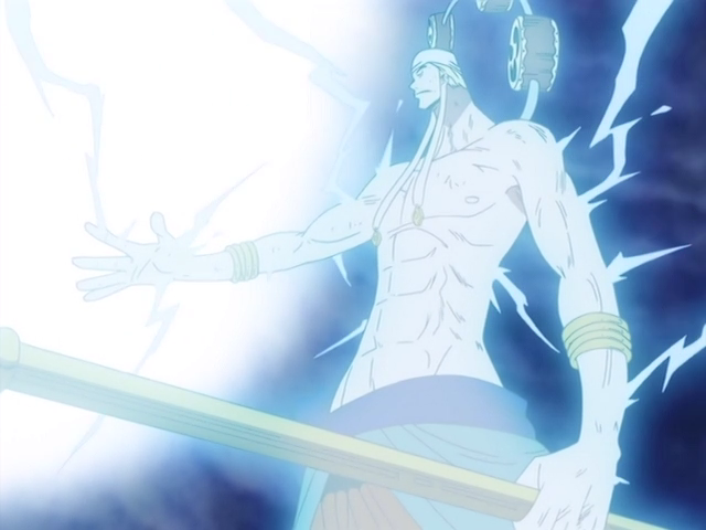 ACHEI A GORU GORU NO MI DE ONE PIECE (GOD ENEL) #onepiece #anime