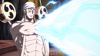 One Piece FC in Vietnam - Guru Guru no Mi là Trái Ác Quỷ hệ Paramecia cho  phép Người Sử Dụng để trở thành một con Người Quay. Tạo ra các cánh