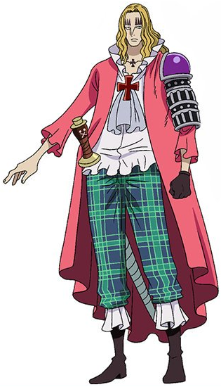 Basil Hawkins One Piece Wiki Fandom