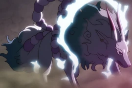 Inu Inu no Mi, modèle Okuchi no Makami Forme Animale Anime Infobox