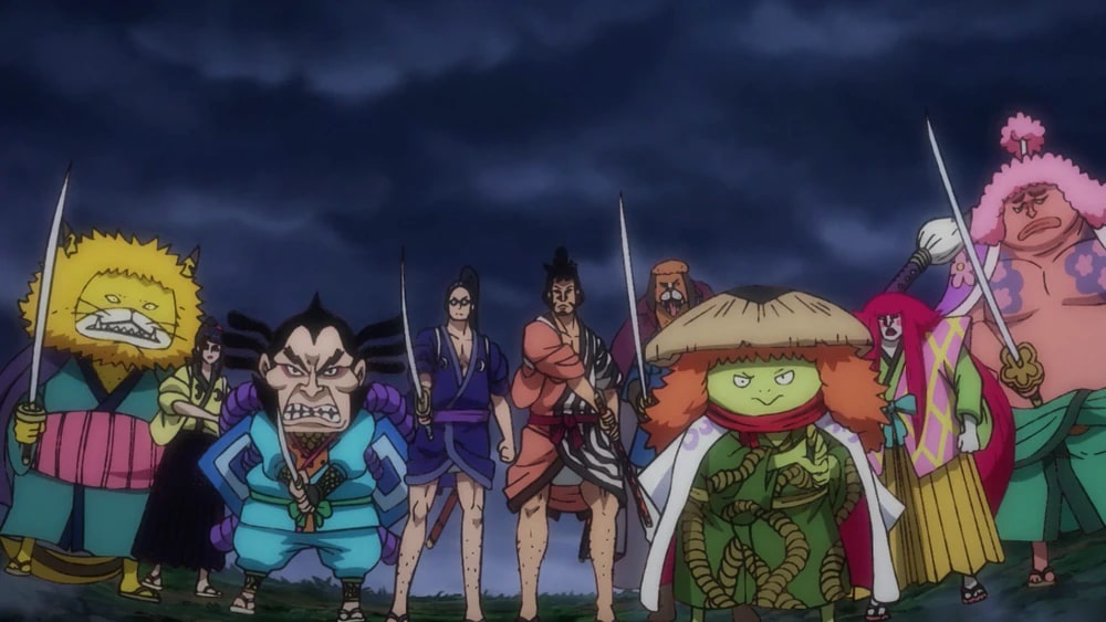 Neuf Fourreaux Rouges One Piece Encyclopédie Fandom