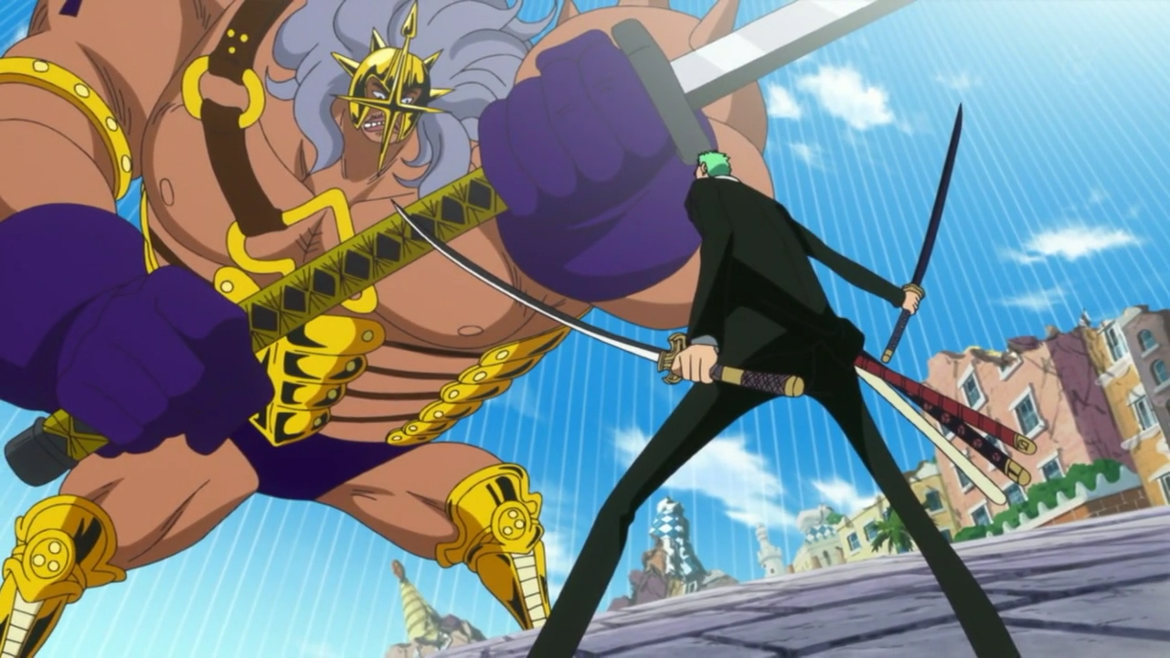 Roronoa Zoro Vs Pica Round 2 One Piece Wiki Fandom