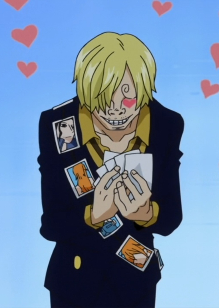 one piece sanji after 2 years