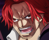 Mochila One Piece: Red - Red-Haired Shanks