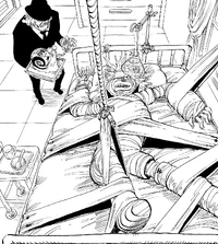 Spandam Hospitalised