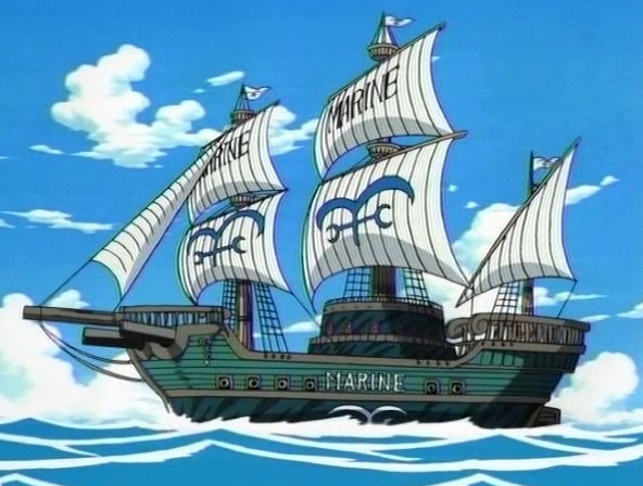 Marine Ships One Piece Wiki Fandom