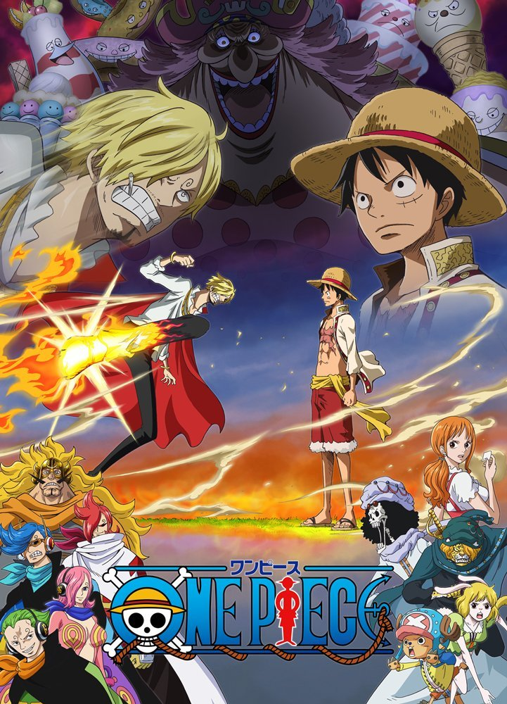 One Piece Center on X: One Piece Film: Gold Whole Cake Island