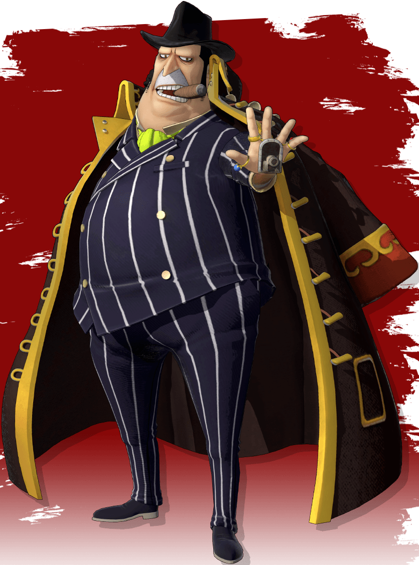 Capone Bege One Piece Wiki Fandom