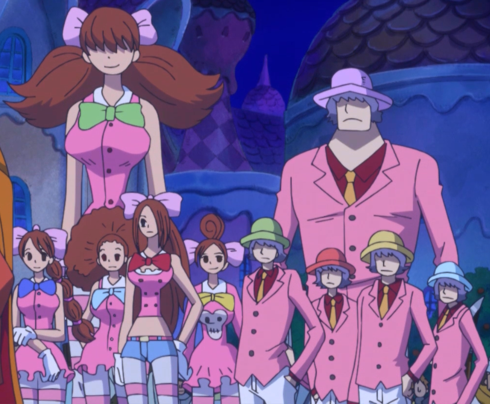 Charlotte Decuplets One Piece Wiki Fandom