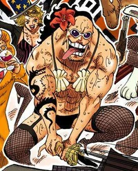 Francois bez koszulki.