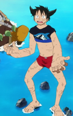 Giant Luffy