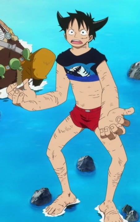 giant luffy