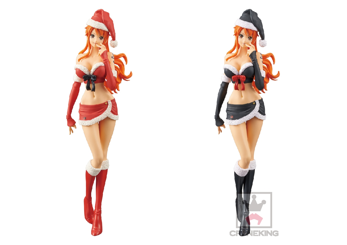 One Piece Glitter & Glamours NAMI One Piece Film Gold Nami Movie Style Set  of 2