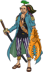 Gyro | One Piece Wiki | Fandom
