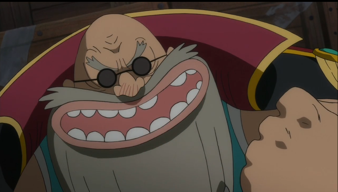 Mobston, One Piece Wiki