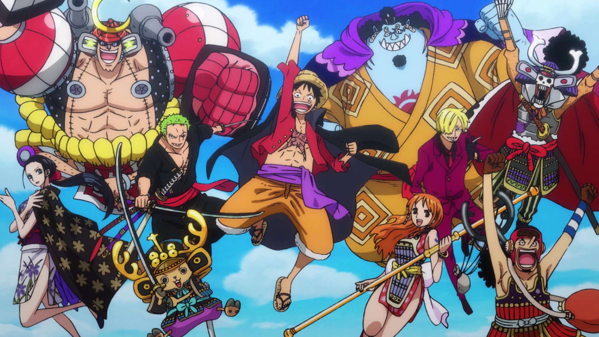 All One Piece Openings With Episodes 