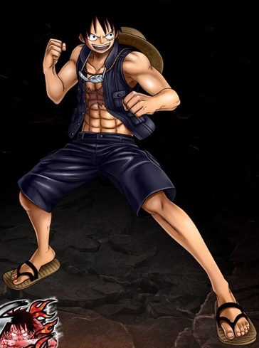 special character one piece burning blood pc