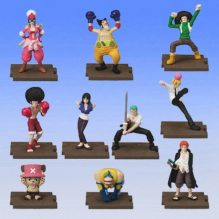 One Piece Full Color R Gashapon | One Piece Wiki | Fandom