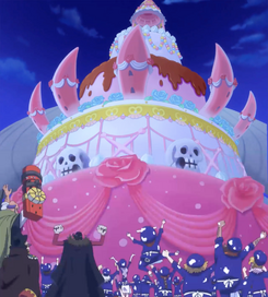 Sanji's Wedding Cake Completed.png