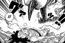 Saturn Targets Luffy