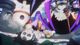 Saturn Targets Luffy