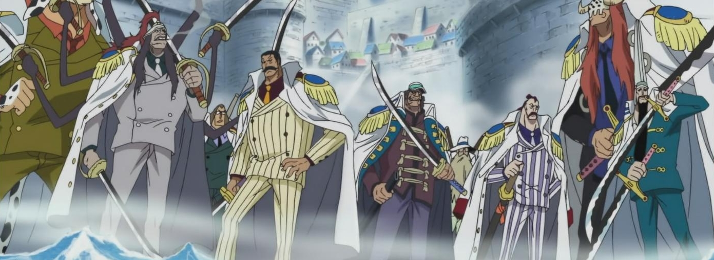 Todos os Almirantes de One Piece, rankeados por força, by WotakuGo Brazil