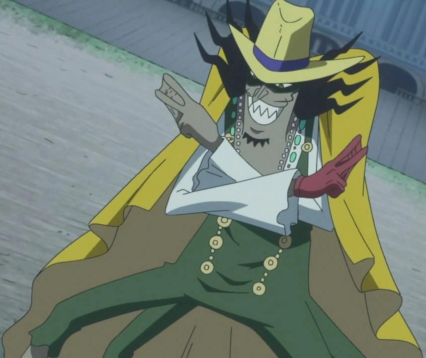 Vander Decken IX One Piece Wiki Fandom