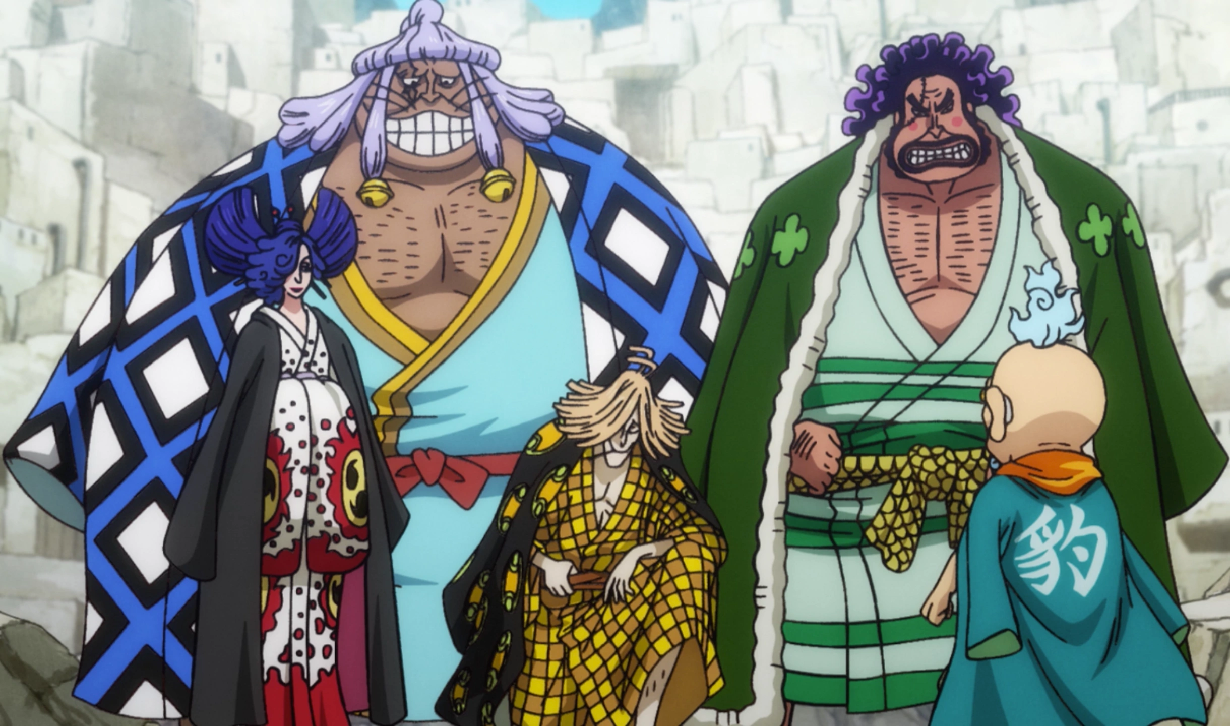 Якудза | One Piece Wiki | Fandom