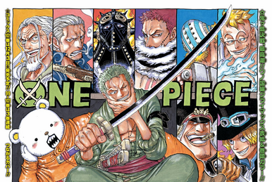 One Piece Chapter 1033 – Zoro VS King: Shimotsuki