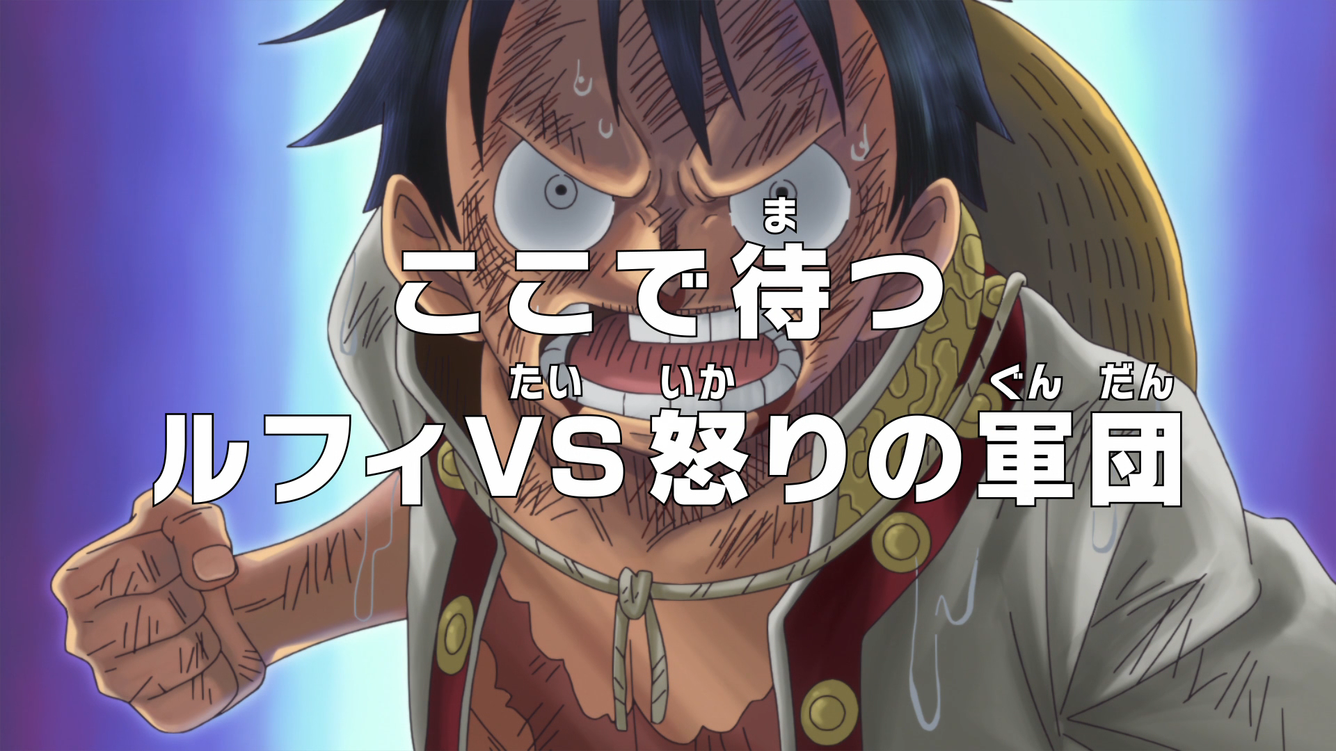 Personal Anime Blog — Nami in episode 853.