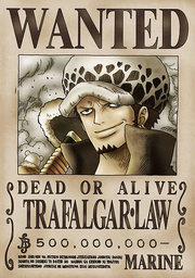 Law's Wanted Poster