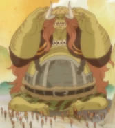 小歐斯Jr.和普通人類的體型對比