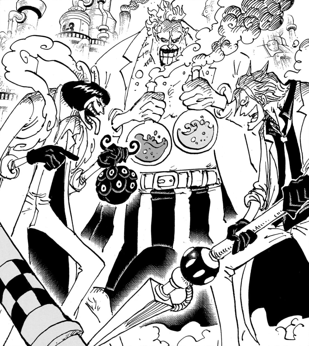 Spoiler - One Piece Spoiler Hints Discussion, Page 83