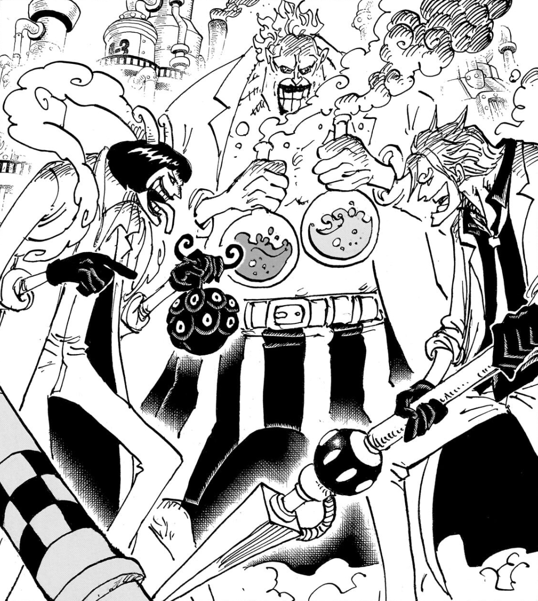 Учёный | One Piece Wiki | Fandom