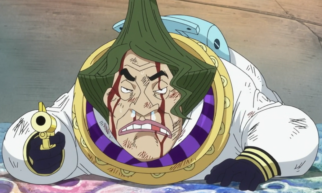 Donquixote Mjosgard 'One Piece': Saint Mjosgard, Explained