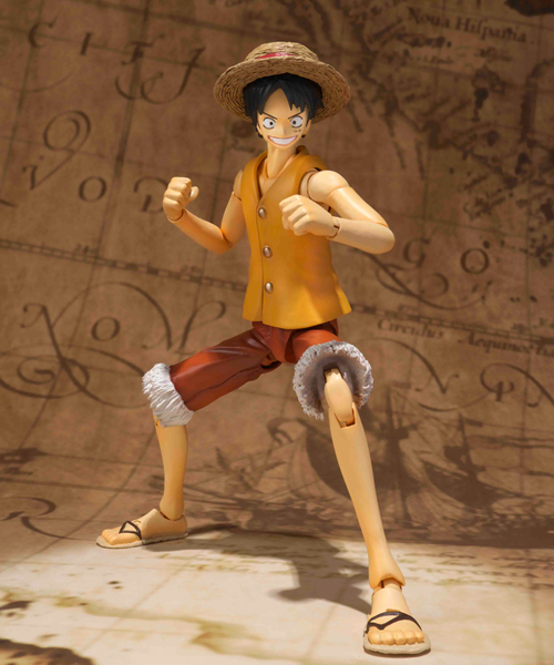 S.H.Figuarts MONKEY.D.LUFFY -GEAR5