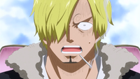 Sanji apprend qu'il est sur le point d'être marié