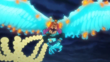 Тори Тори но Ми, модель: Феникс | One Piece Wiki | Fandom